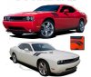 2008-2022 Dodge Challenger Double Bar Stripe Kit